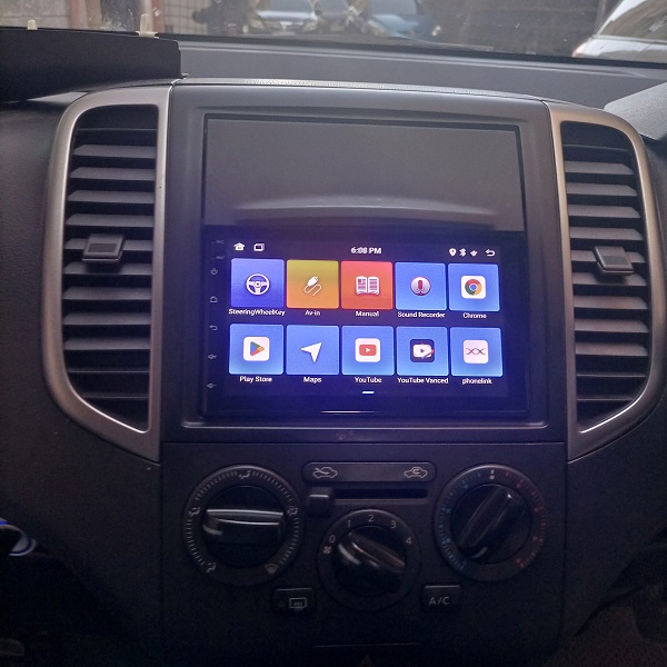 NISSAN WING ROAD 7 INCH ANDROID RADIO