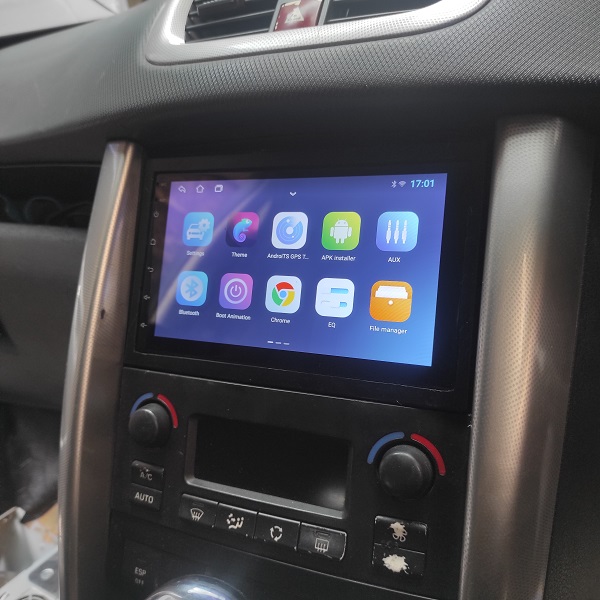 PEUGEOT 207 7 INCH ANDROID RADIO