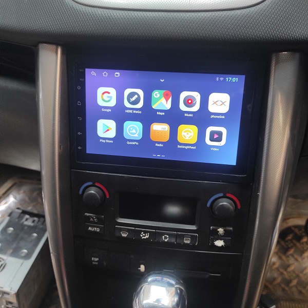 PEUGEOT 207 7 INCH ANDROID RADIO