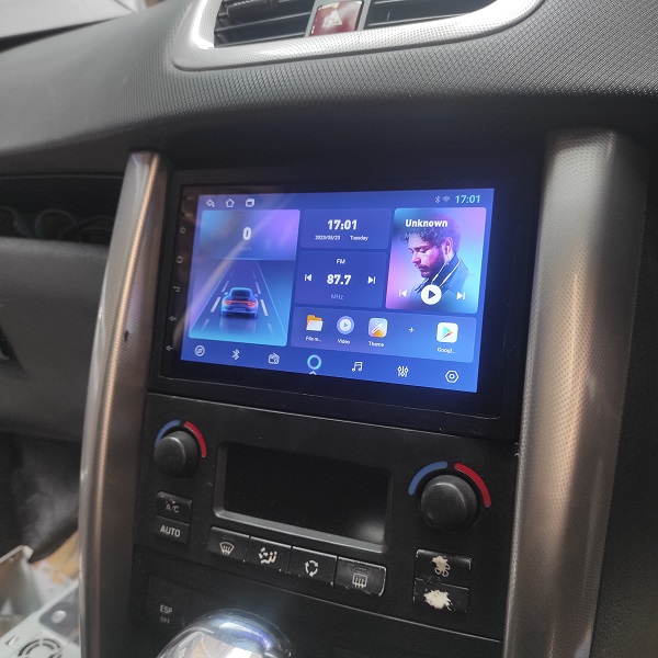 PEUGEOT 207 7 INCH ANDROID RADIO