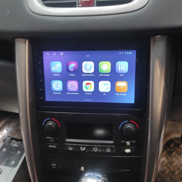 PEUGEOT 207 7 INCH ANDROID RADIO