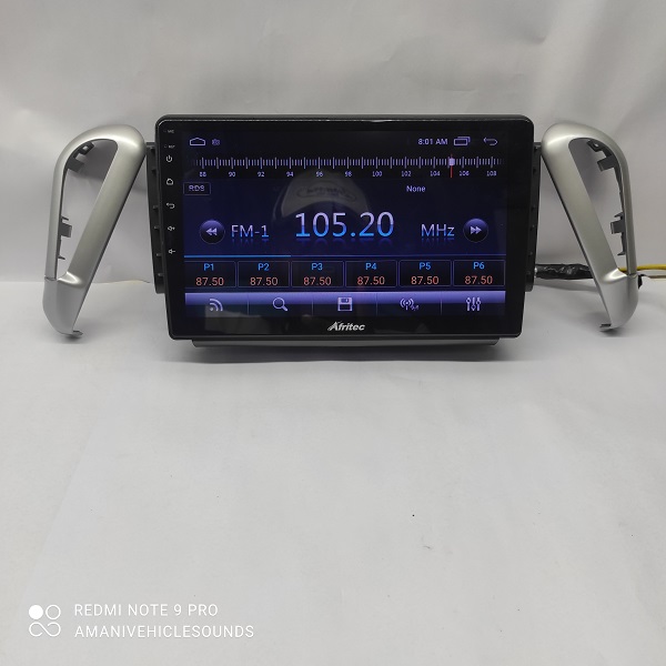 PEUGEOT 208 9 INCH ANDROID RADIO