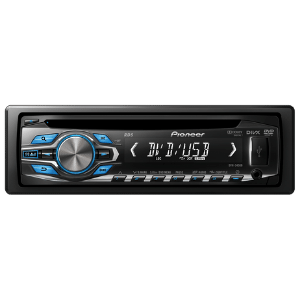 Pioneer car DVD Player. | Sounds