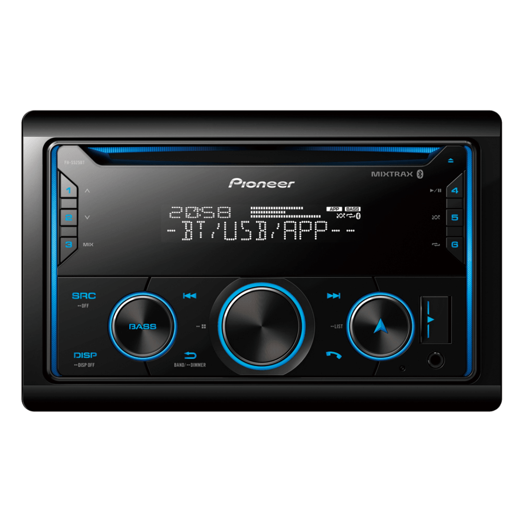 Pioneer FH-S525BT Car Audio Receiver