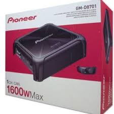 Pioneer GM-9704 1600W bridgeable Amp