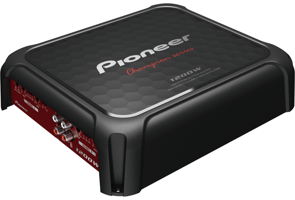 Pioneer GM-DC874 1200W Amp