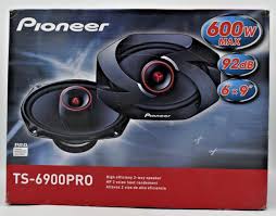 Pioneer TS-6900PRO Speakers 600W