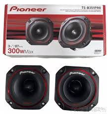 Pioneer TS-B351PRO 300W Tweeters