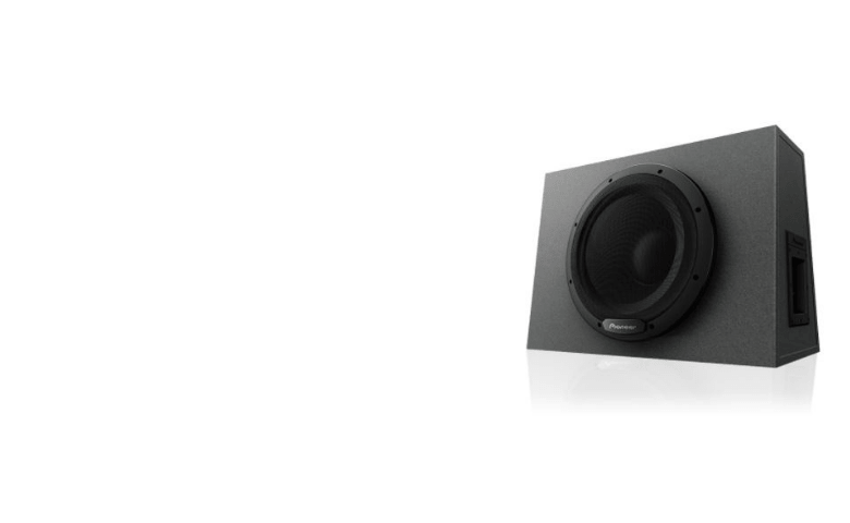 Pioneer TS-WX1210A Powered Subwoofer