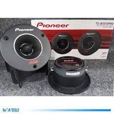 Pioneer Ts-B1010 Pro Tweeters