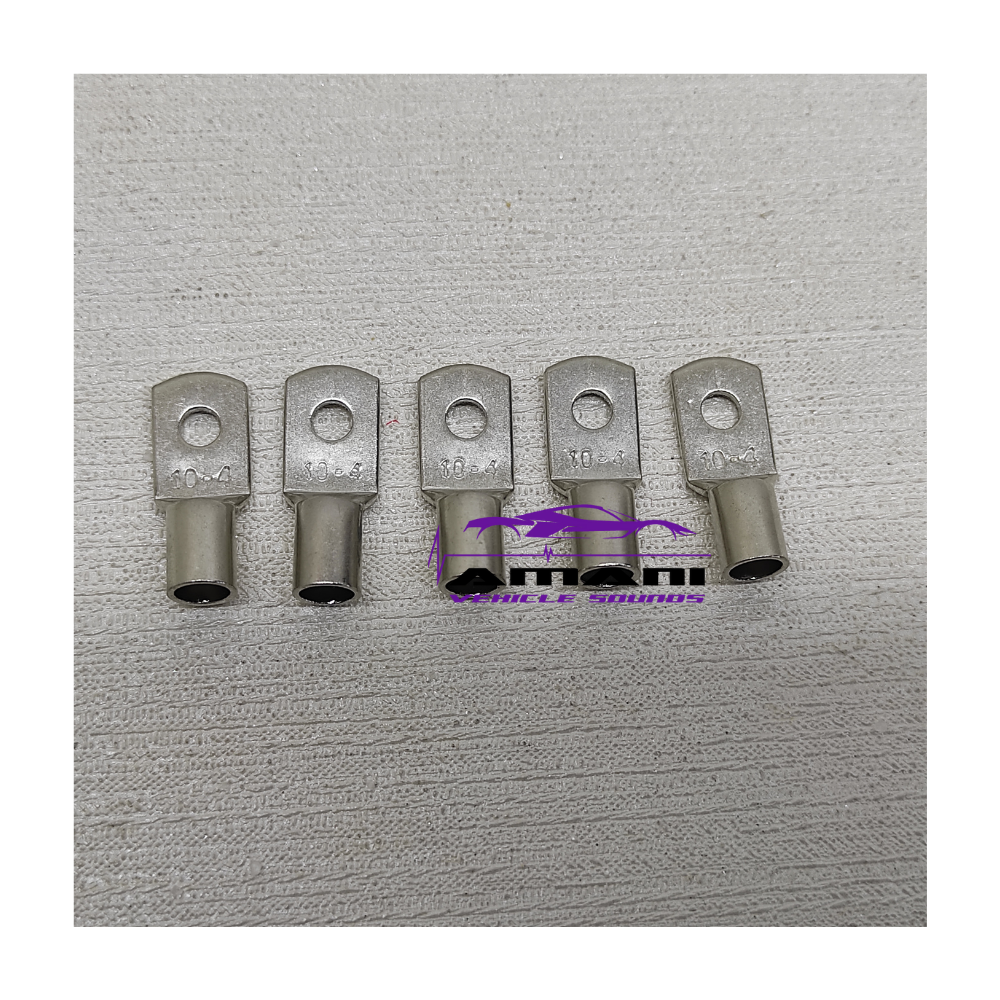 SC 10.4 Copper cable lugs (10pcs)