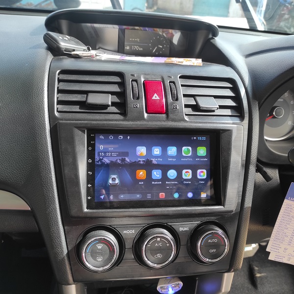 SUBARU FORESTER 7 INCH ANDROID RADIO