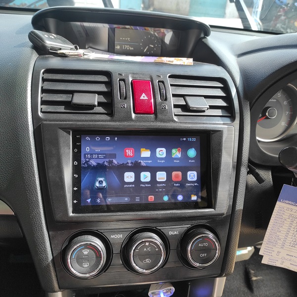 SUBARU FORESTER 7 INCH ANDROID RADIO