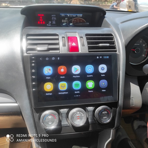 SUBARU FORESTER XT 9 2012+ ANDROID