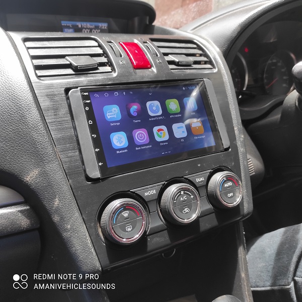 SUBARU IMPREZA 7 INCH ANDROID RADIO