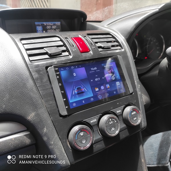 SUBARU IMPREZA 7 INCH ANDROID RADIO