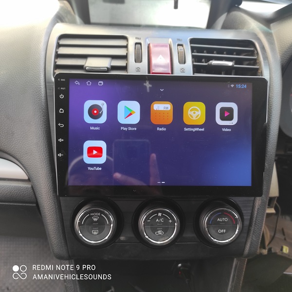 SUBARU IMPREZA 9 INCH OVERLAY ANDROID