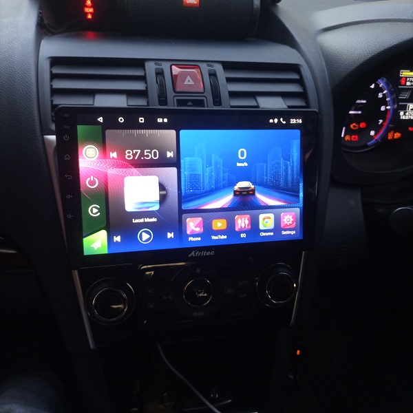 SUBARU LEVORG 10 2015 ANDROID OVERLAY