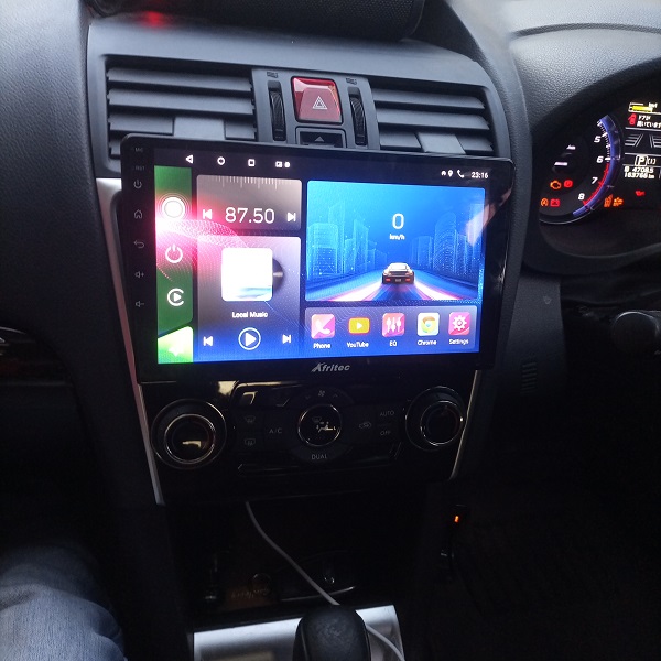 SUBARU LEVORG 10 2015 ANDROID OVERLAY