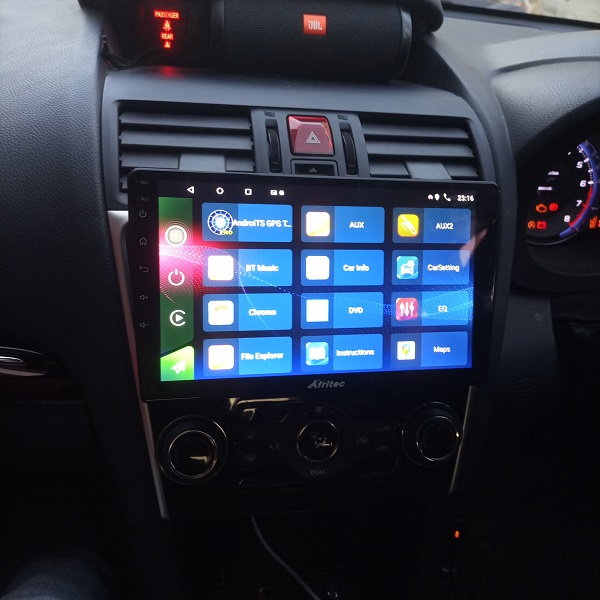 SUBARU LEVORG 10 2015 ANDROID OVERLAY