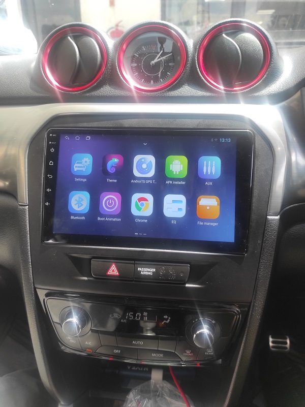 SUZUKI GRAND VITARA 9 2015+ ANDROID