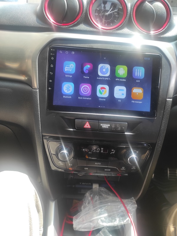 SUZUKI GRAND VITARA 9 2015+ ANDROID