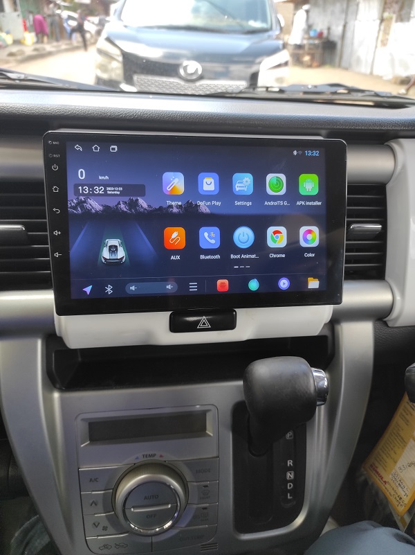 SUZUKI HUSTLER 9 INCH ANDROID RADIO