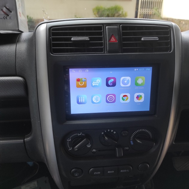 SUZUKI JIMNY 7 INCH ANDROID RADIO