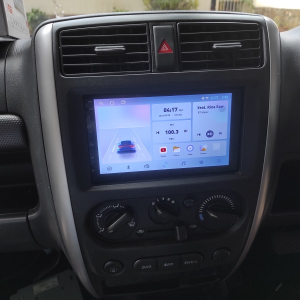 SUZUKI JIMNY 7 INCH ANDROID RADIO