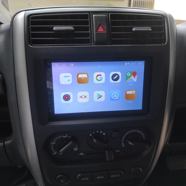 SUZUKI JIMNY 7 INCH ANDROID RADIO