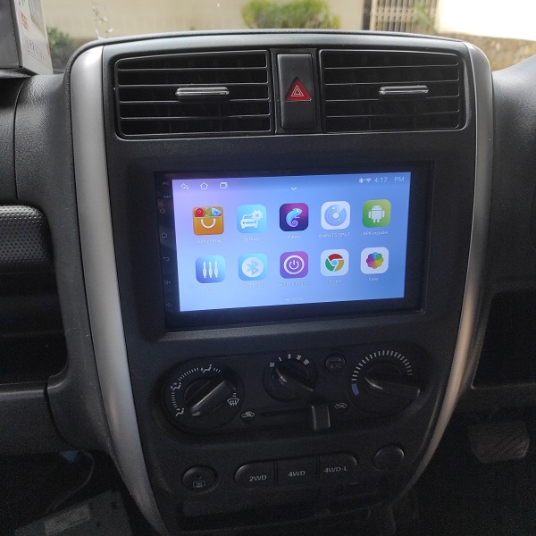 SUZUKI JIMNY 7 INCH ANDROID RADIO