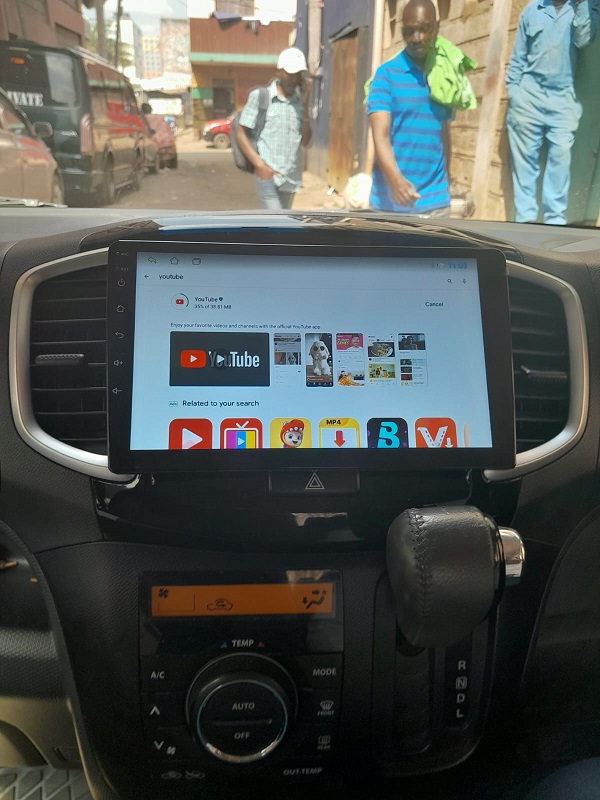 SUZUKI SOLIO ANDROID RADIO