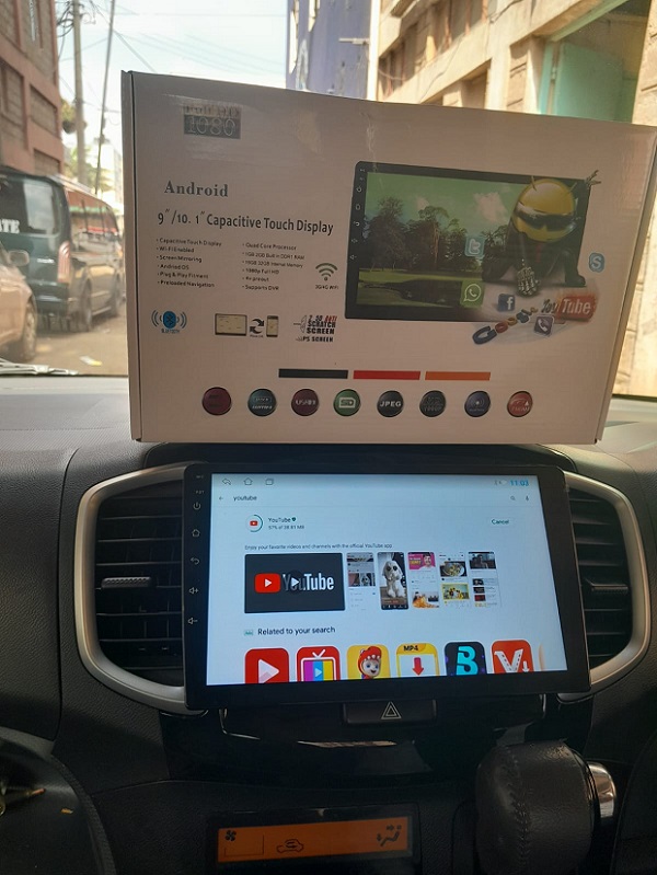 SUZUKI SOLIO ANDROID RADIO