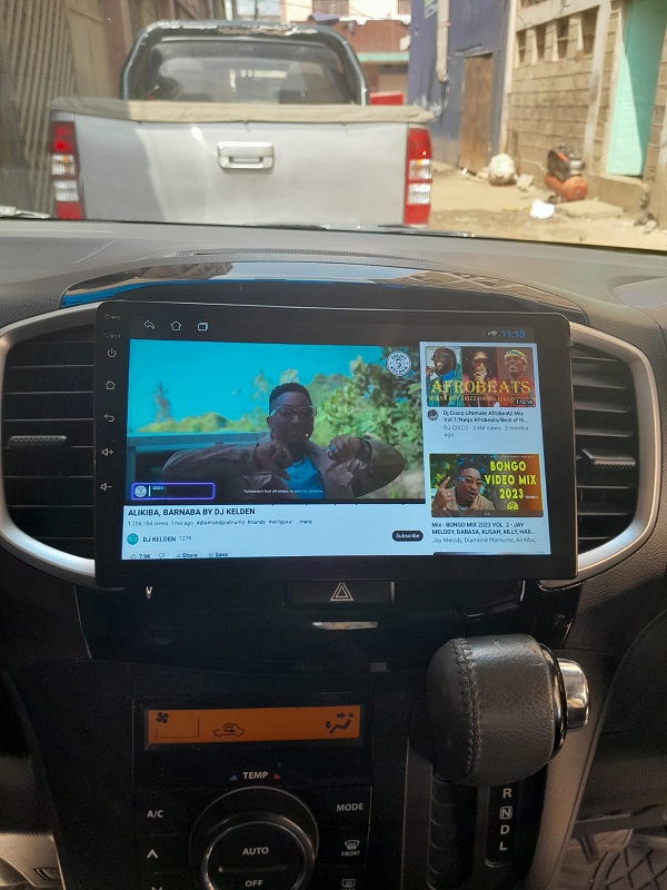 SUZUKI SOLIO ANDROID RADIO