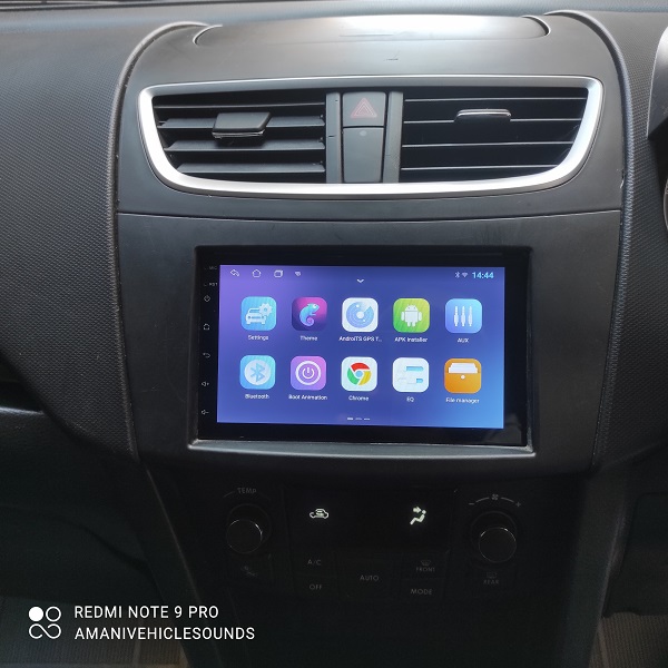 SUZUKI SWIFT 2012+ 7 INCH ANDROID