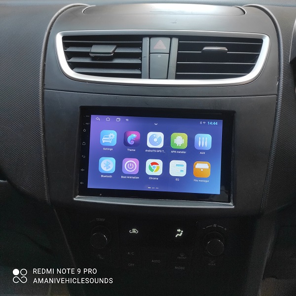 SUZUKI SWIFT 2012+ 7 INCH ANDROID