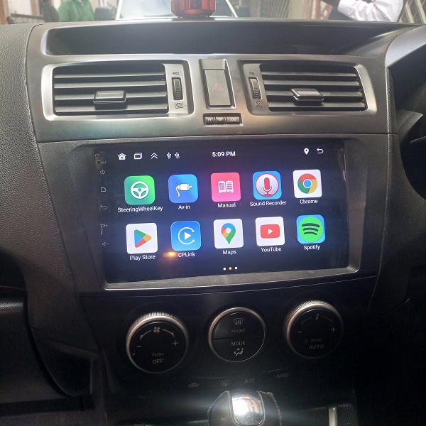 SUZUKI SWIFT 2012+ 9 INCH ANDROID