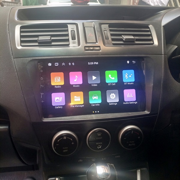 SUZUKI SWIFT 2012+ 9 INCH ANDROID