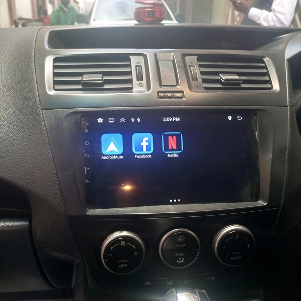 SUZUKI SWIFT 2012+ 9 INCH ANDROID