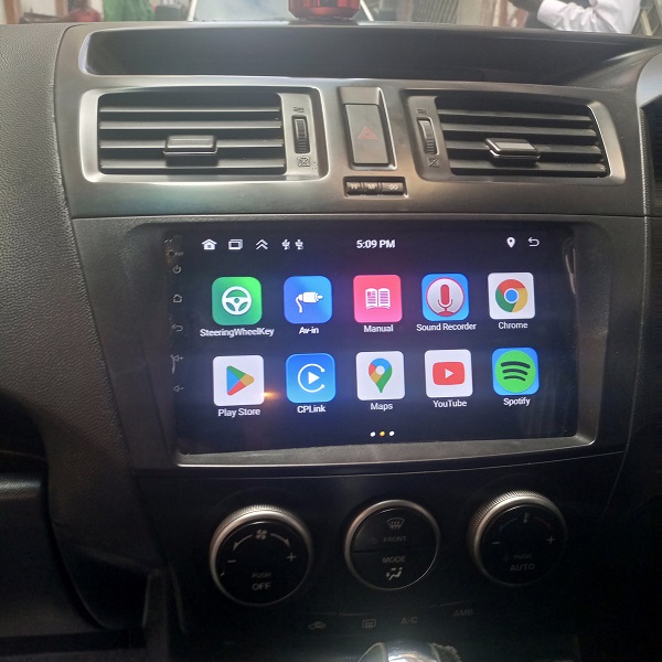 SUZUKI SWIFT 2012+ 9 INCH ANDROID