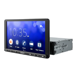 Sony Car Stereo system with Webcast