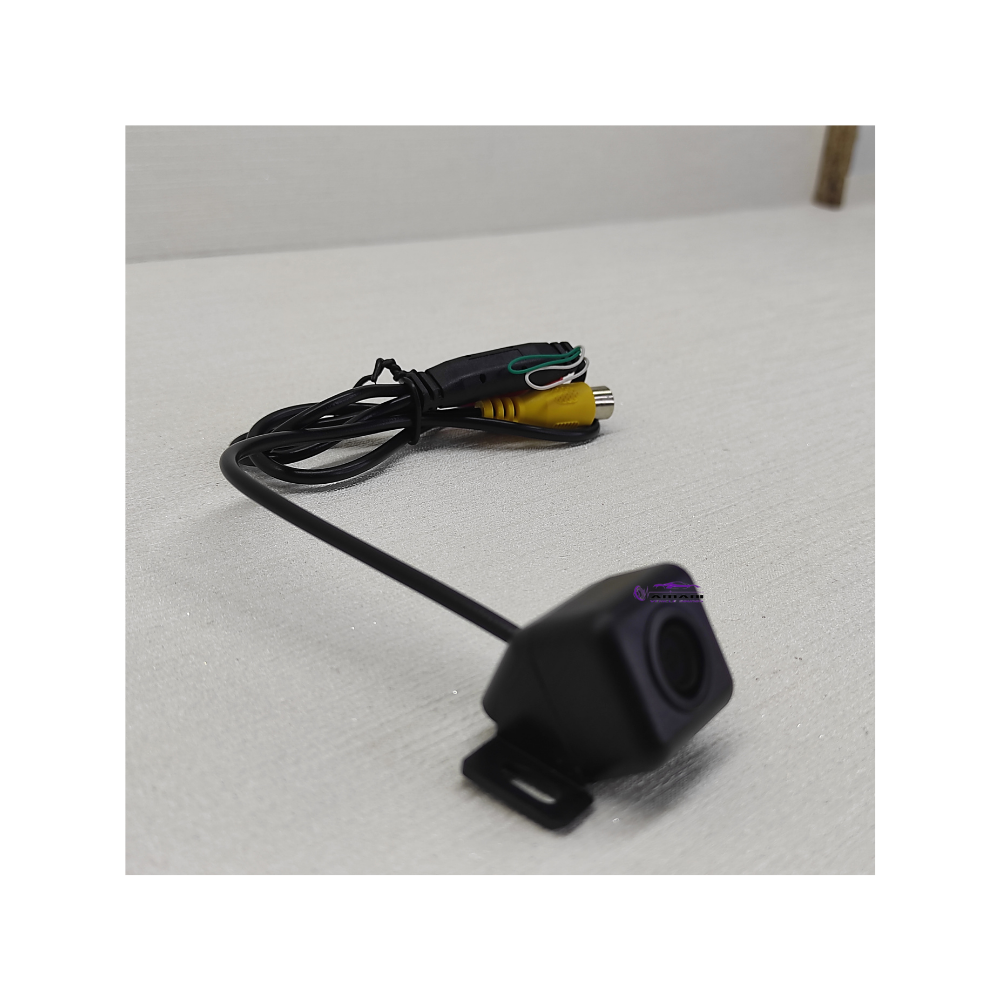 Square tilted reverse camera