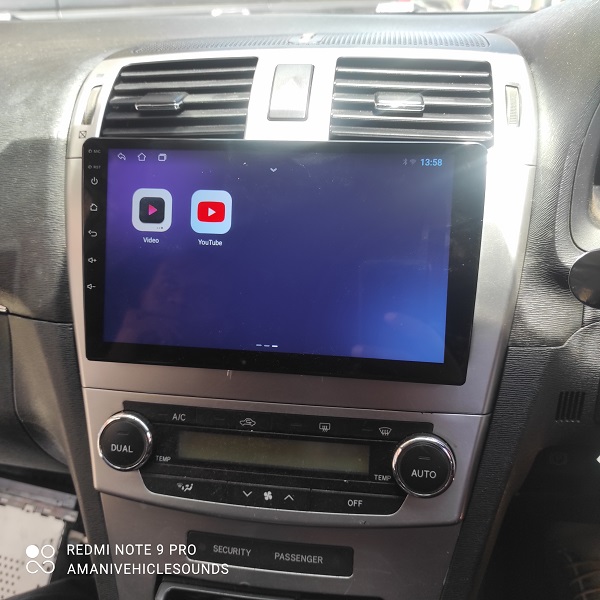 TOYOTA AVENSIS 2014 OVERLAY