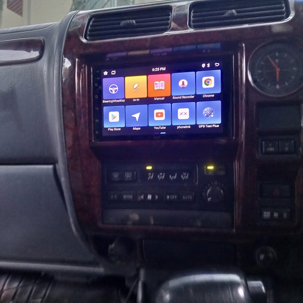 TOYOTA LC PRADO 95 7 inch OLD