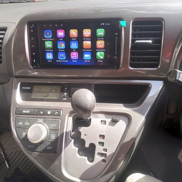 TOYOTA WISH 2006+ ANDROID 8 INCH