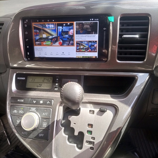 TOYOTA WISH 2006+ ANDROID 8 INCH