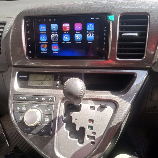 TOYOTA WISH 2006+ ANDROID 8 INCH