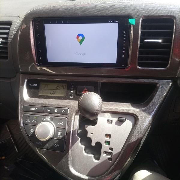 TOYOTA WISH 2006+ ANDROID 8 INCH