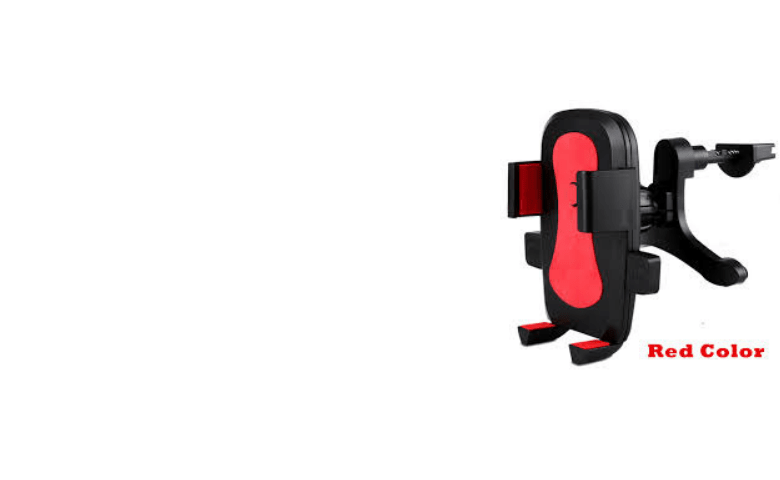 Universal Car Smartphone mount - Red