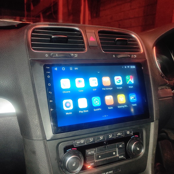 VW MK5 ANDROID RADIO